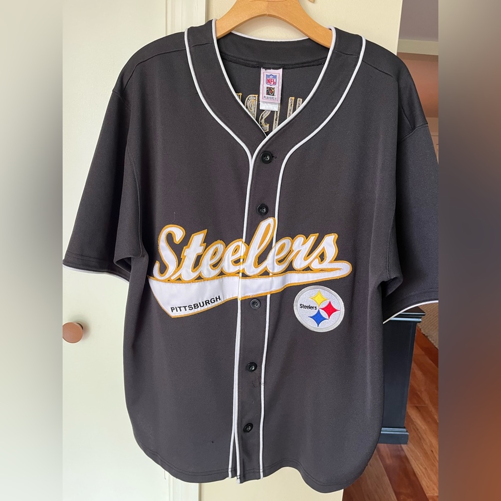 Vintage Steelers Jersey